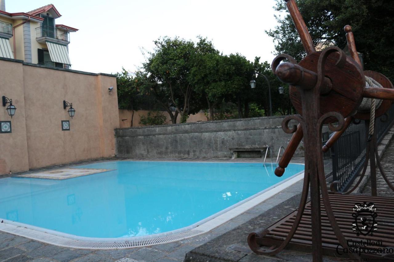 Bed and Breakfast Castello Di Casapozzano à Aversa Extérieur photo